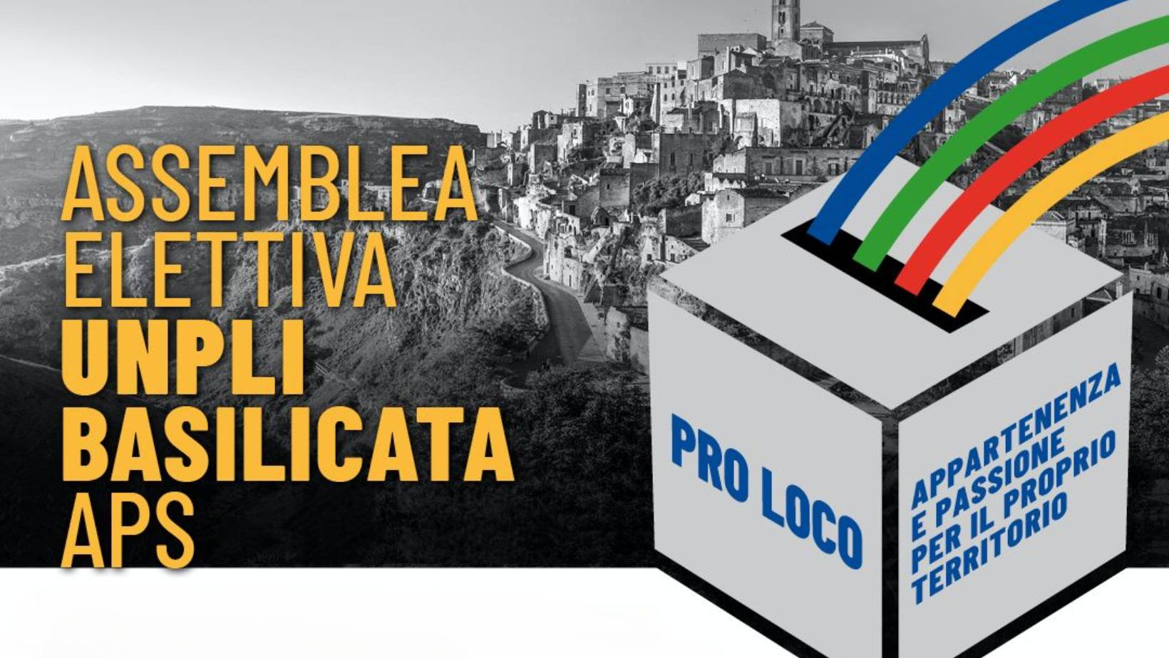 Al momento stai visualizzando Assemblea Elettiva UNPLI Basilicata APS | 19 Maggio 2024