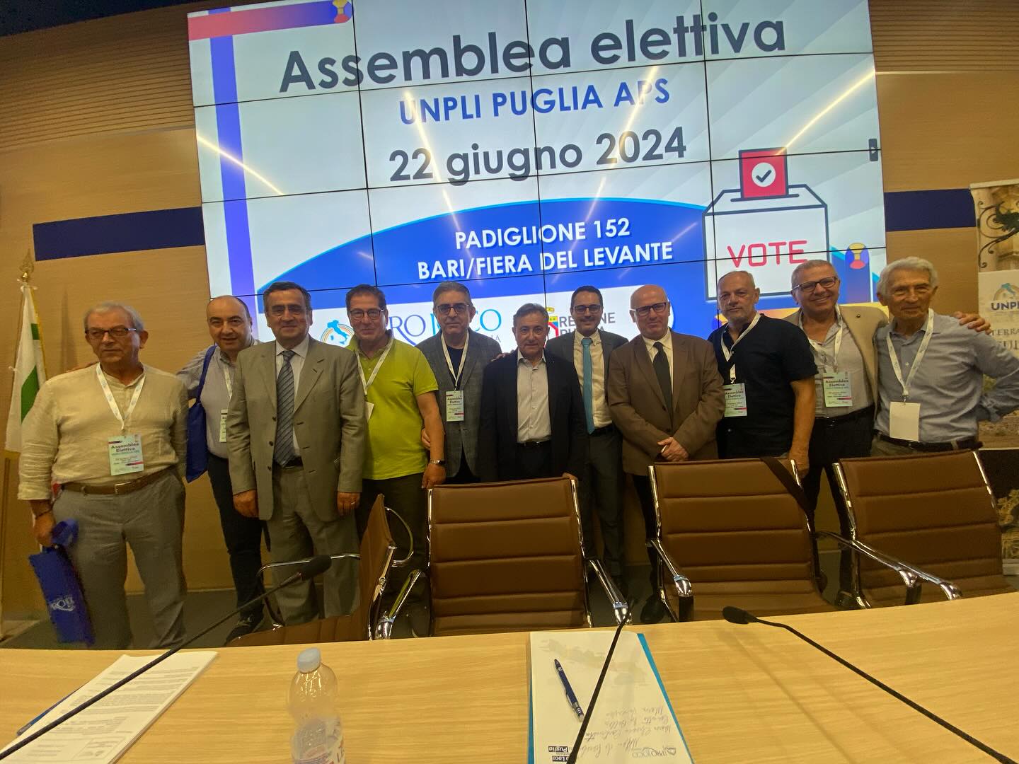 Al momento stai visualizzando Il Comitato UNPLI Basilicata presente all’Assemblea Elettiva UNPLI Puglia