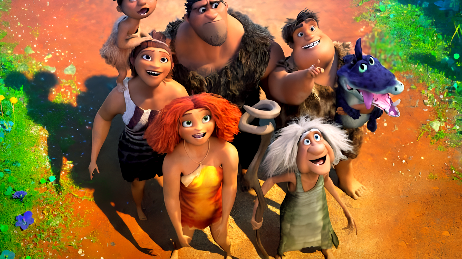 I CROODS 2 - UNA NUOVA ERA"