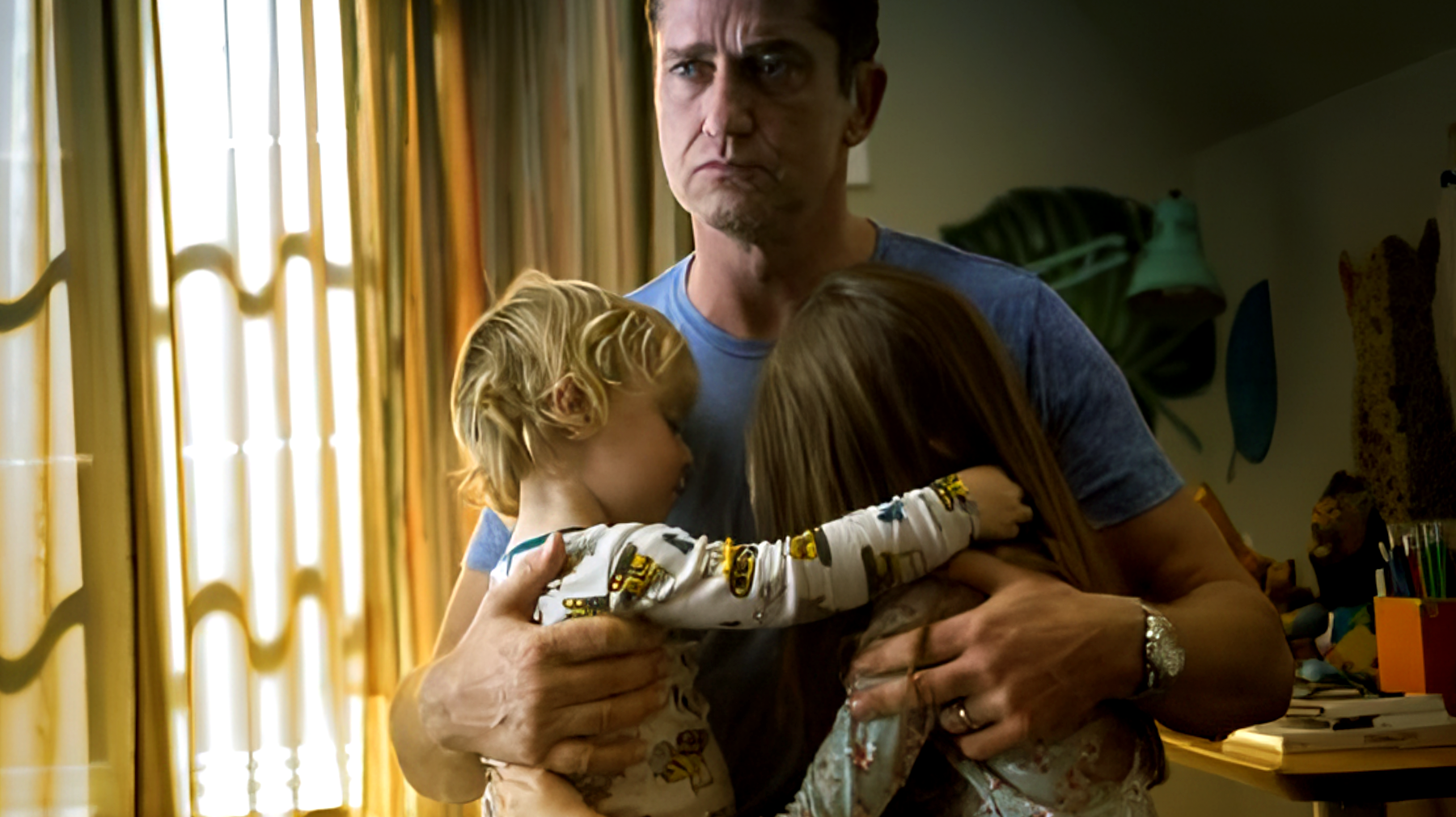 QUANDO UN PADRE - con Gerard Butler"