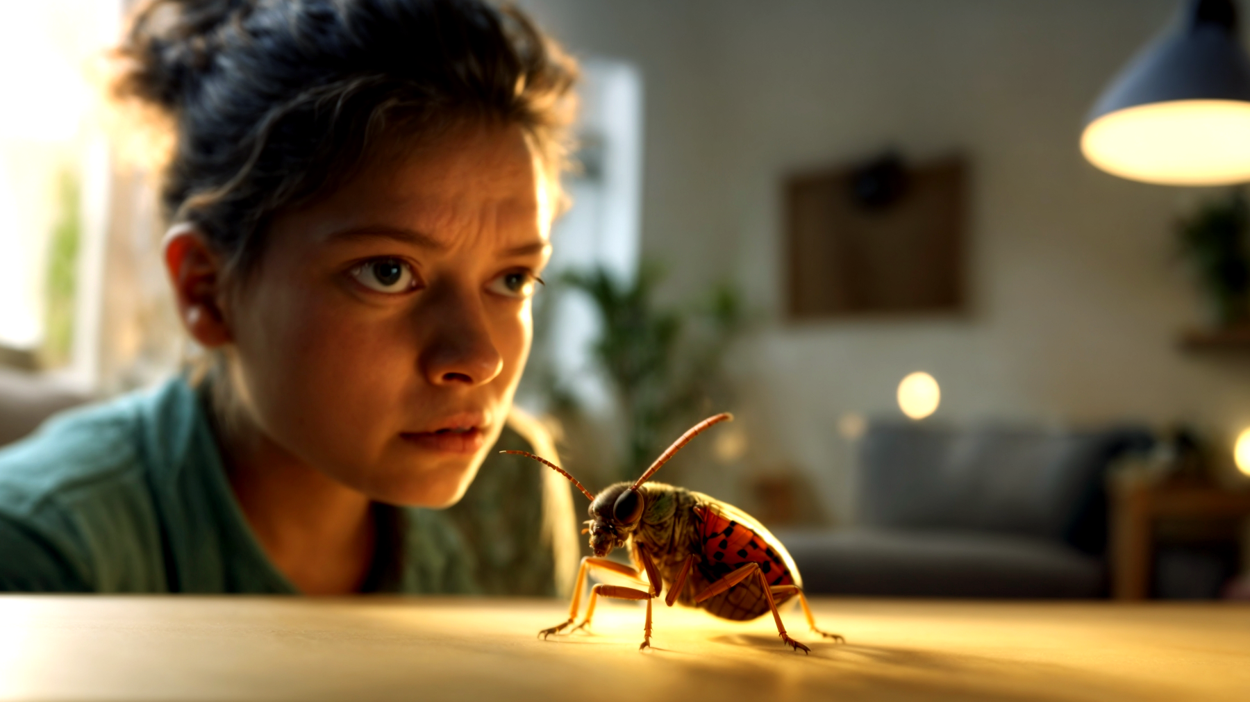 Scutigera casa insetti"