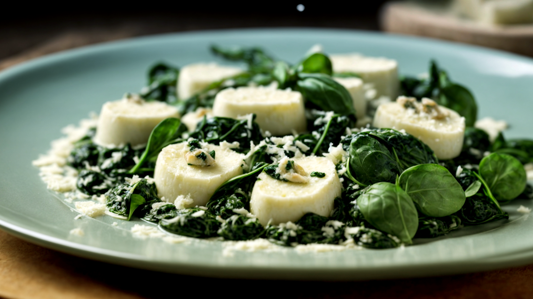 Sgombro Pecorino Spinaci"