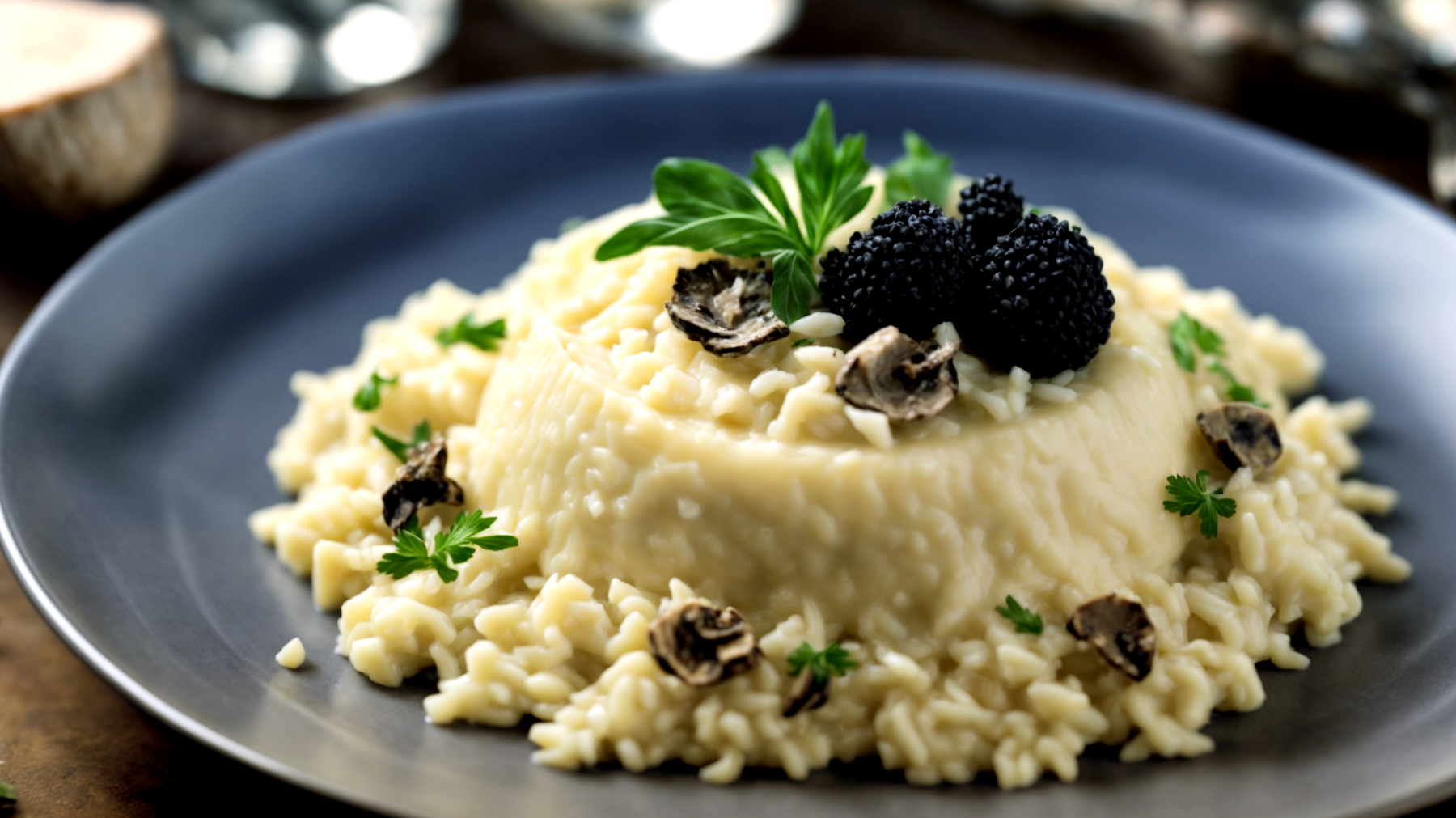 risotto tartufo verza"